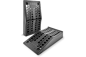 RhinoRamps Vehicle Ramp with 17.9'' Long x 10'' Wide x 3.14'' High...