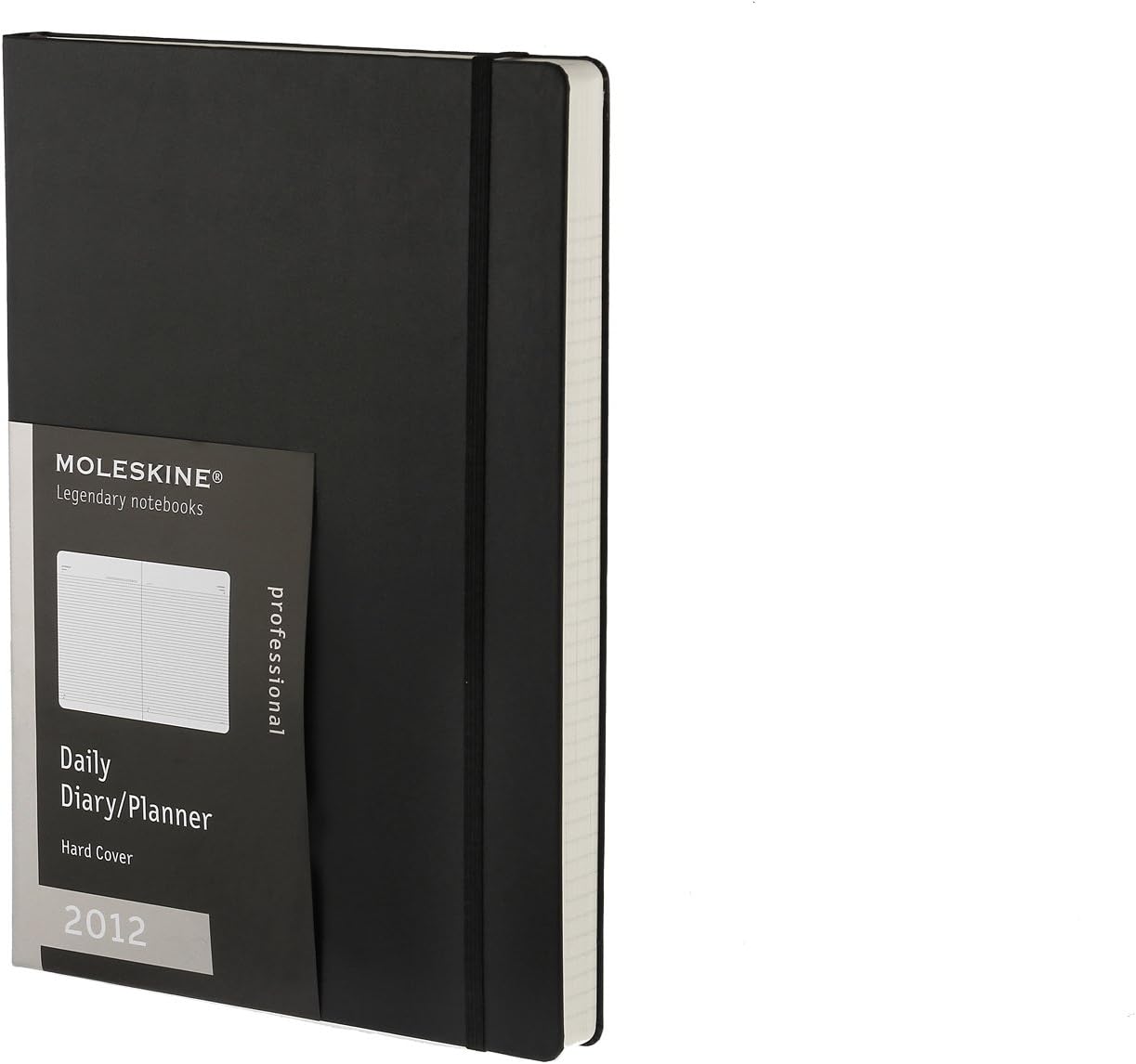 2012 Moleskine A4 Daily Diary 12 Months Hard Moleskine Amazon.co.uk Stationery & Office Supplies