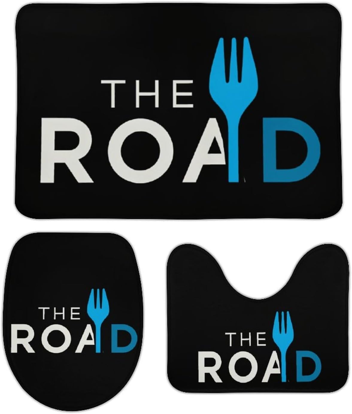 Fork in The Road Boys Girls Short Sleeve Shirts Graphic T-Shirts Crewneck Casual Printed Tee