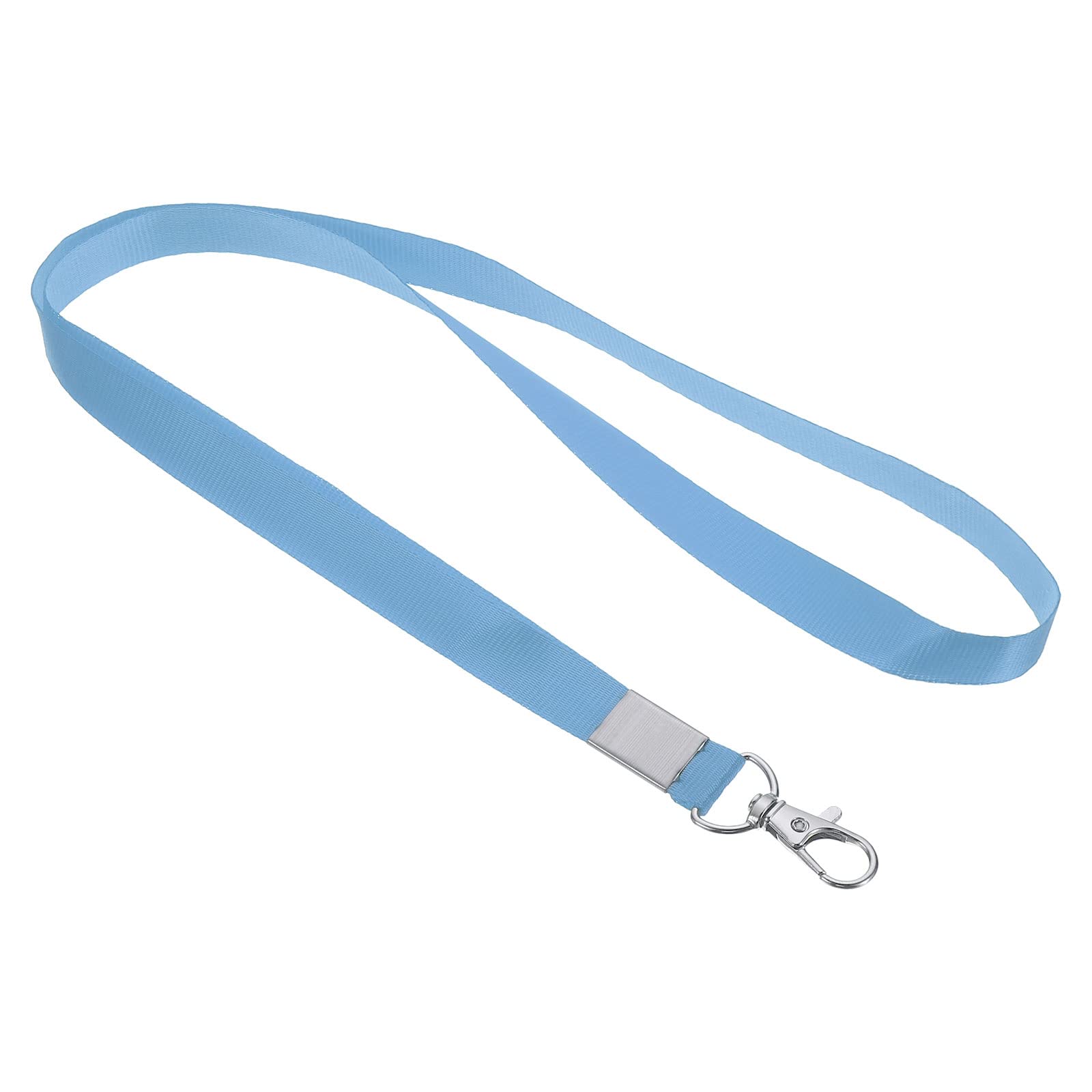 PATIKIL Neck Lanyards, Width Flat Strap Lanyard with Swivel Hook Clip for Name Tag Badges Holder ID Card Keys