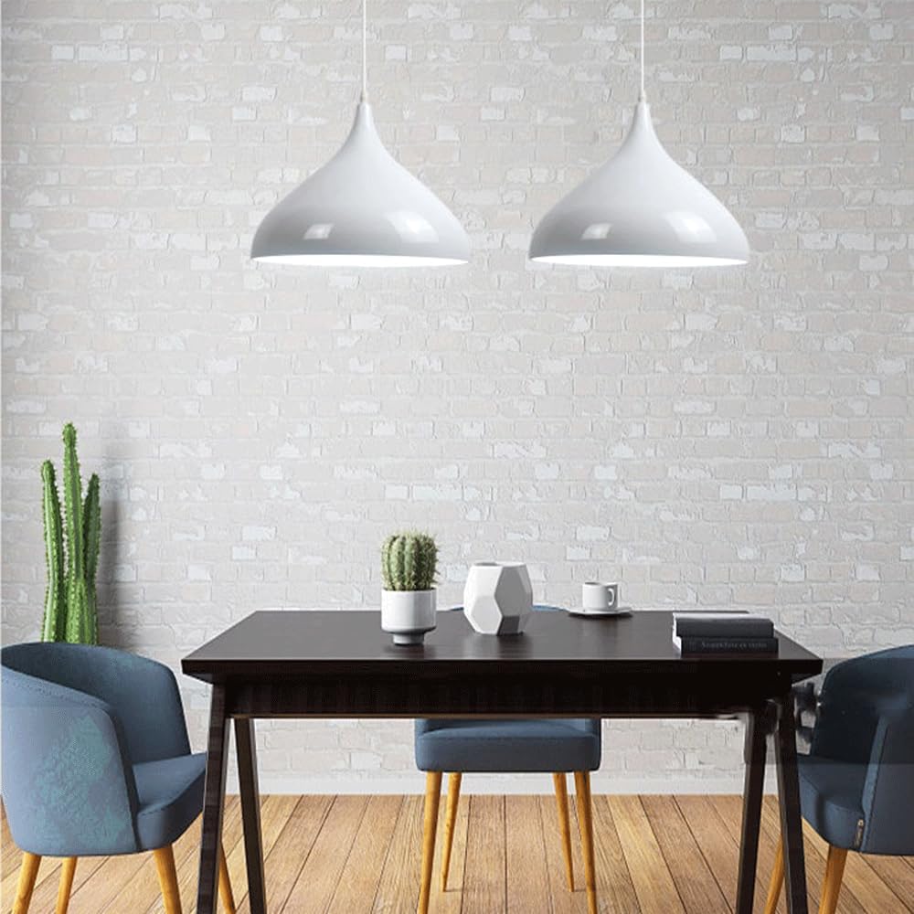 Nordic Creative Lampa Wisząca, Mała Lampa Wisząca, Żyrandole Z Metalowym Kloszem, Wiszące Oprawy Oświetleniowe, Lampy Wiszące Industrialne, Żyrandol Do Przedpokoju, Do Przedpokoju CJSLXGBL