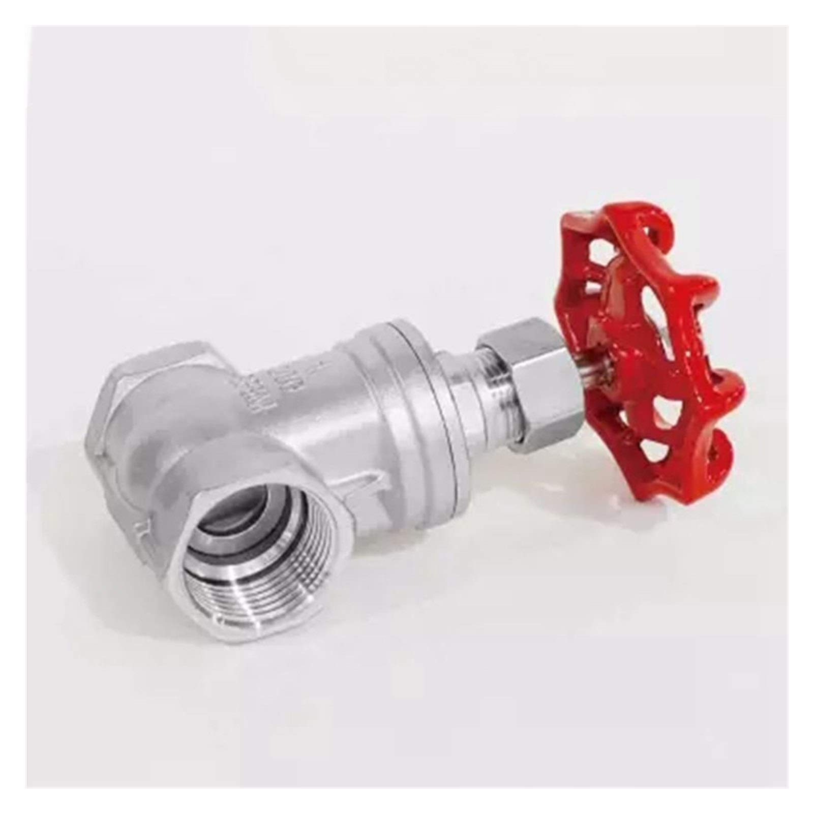 1/2 "3/4" 1 "2" Innengewinde Edelstahl SS304 Absperrschieber DN15 DN20 DN25 DN32 DN40 DN50 Straight Through .6Mpa Rohrleitungskomponente