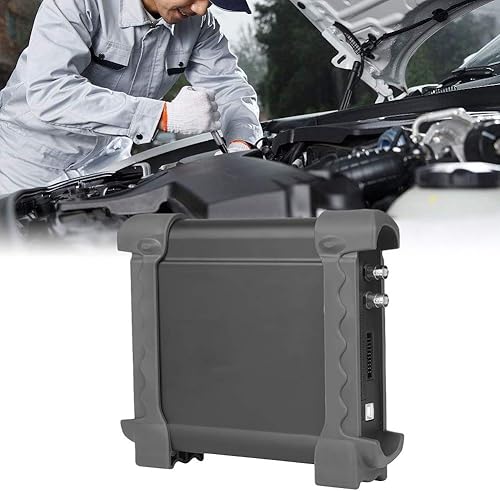 Miniatura 4 de Osciloscopio, 1008C 8 Canales Virtual Automotriz USB Osciloscopio DAQ Generador Software Soporte XP / 7/8/10 USB (3 Idiomas)