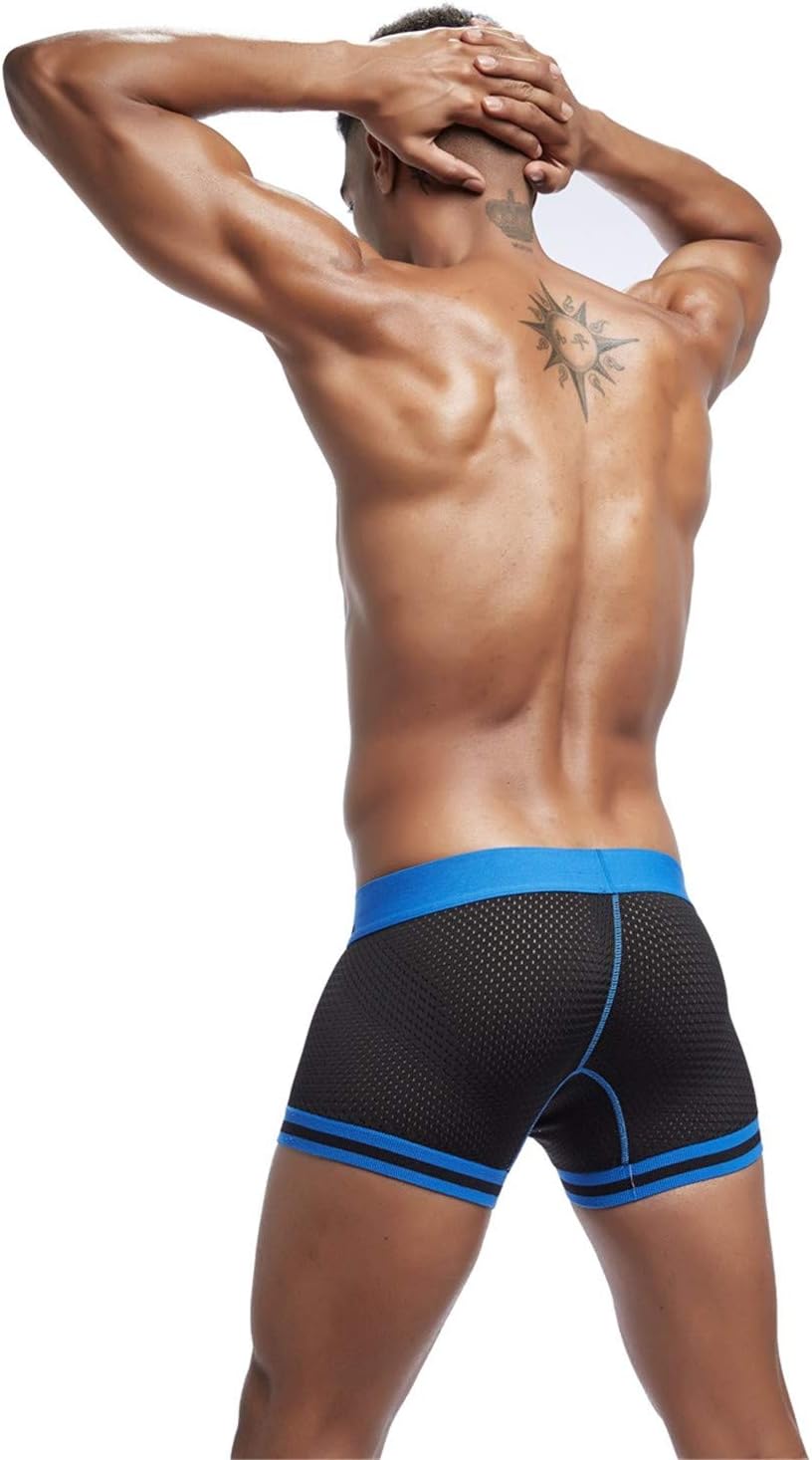 JOCKMAIL Men's Underwear Boxers Mesh Panties - Male Underpants with Boxer Short - Image 8
