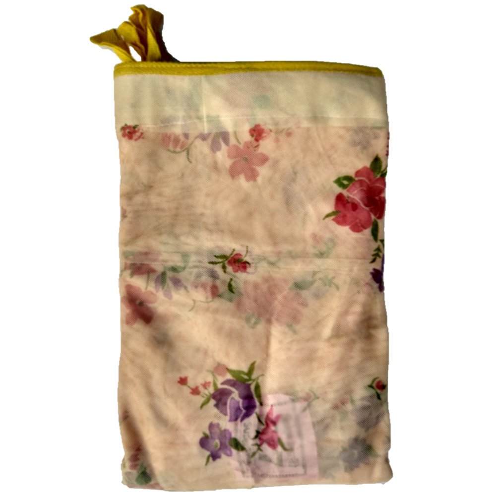 Mosquito Net for Double Bed 6X7 feet Polyester and Cotton Cream Color Embroidery Design from SGBE (Printed Cream) (B07B2KYT6H) Amazon Price History, Amazon Price Tracker