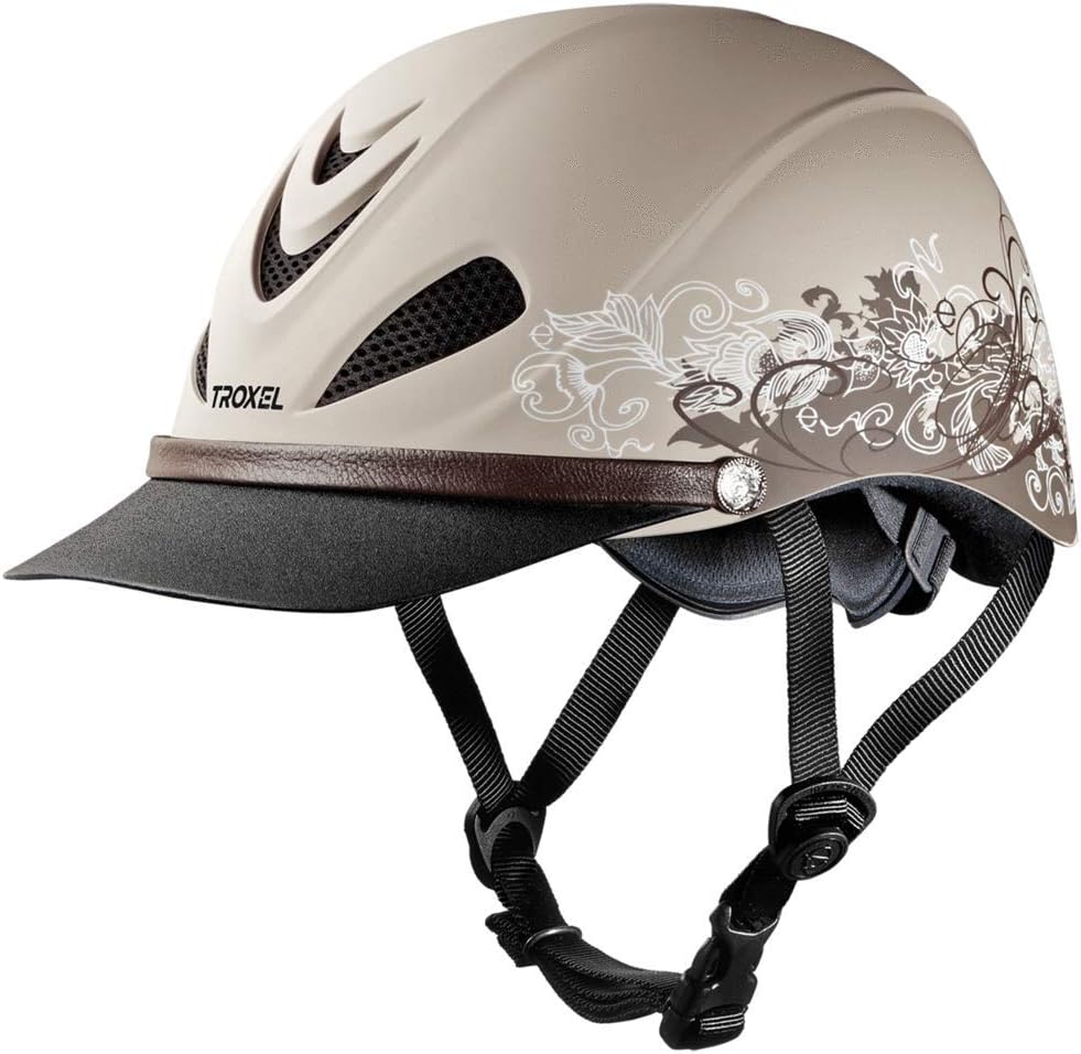 Troxel Dakota Lightweight Trail Equestrian Helmet and Sizes : Sports & Outdoors