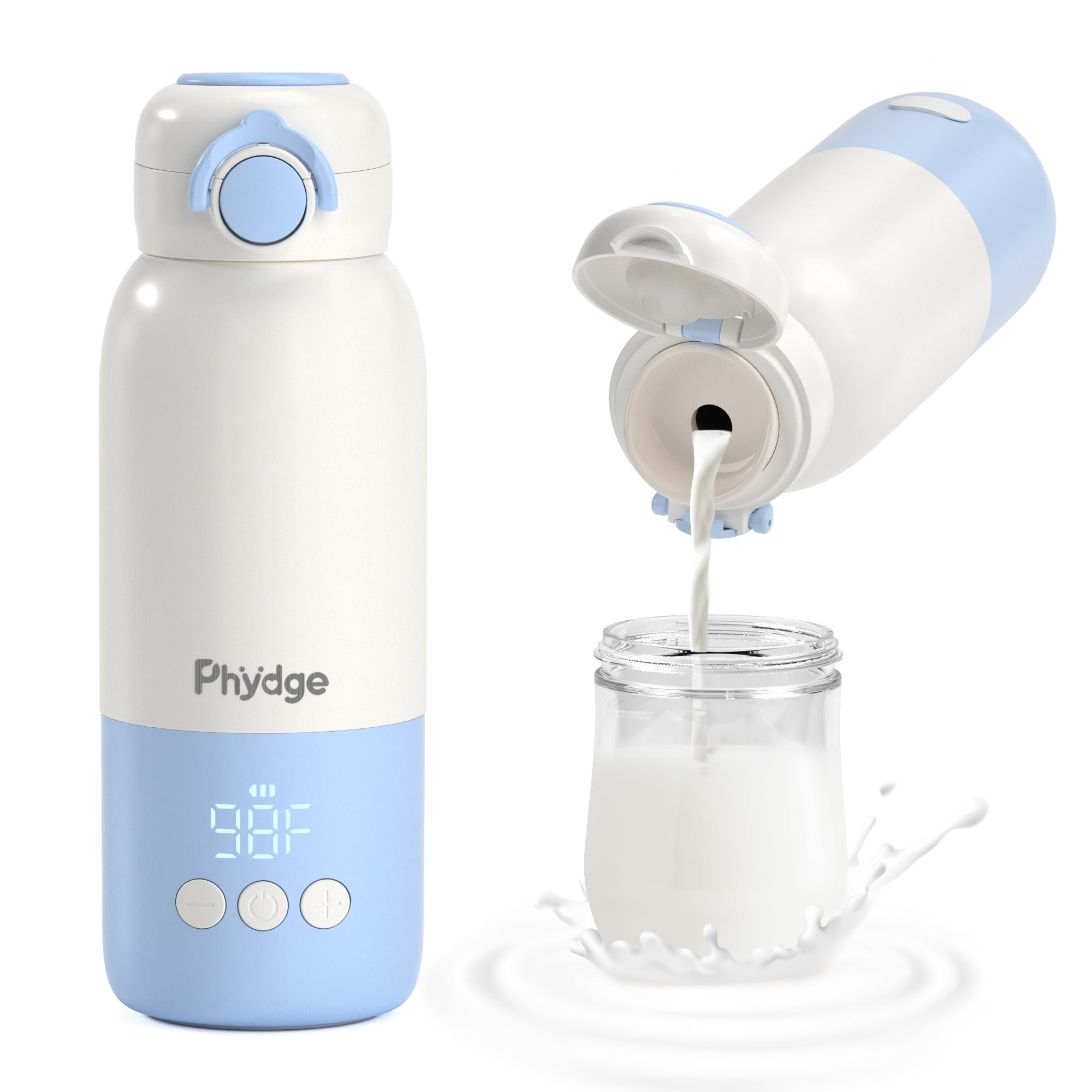 Phydge Portable Bottle Warmer 12.5oz
