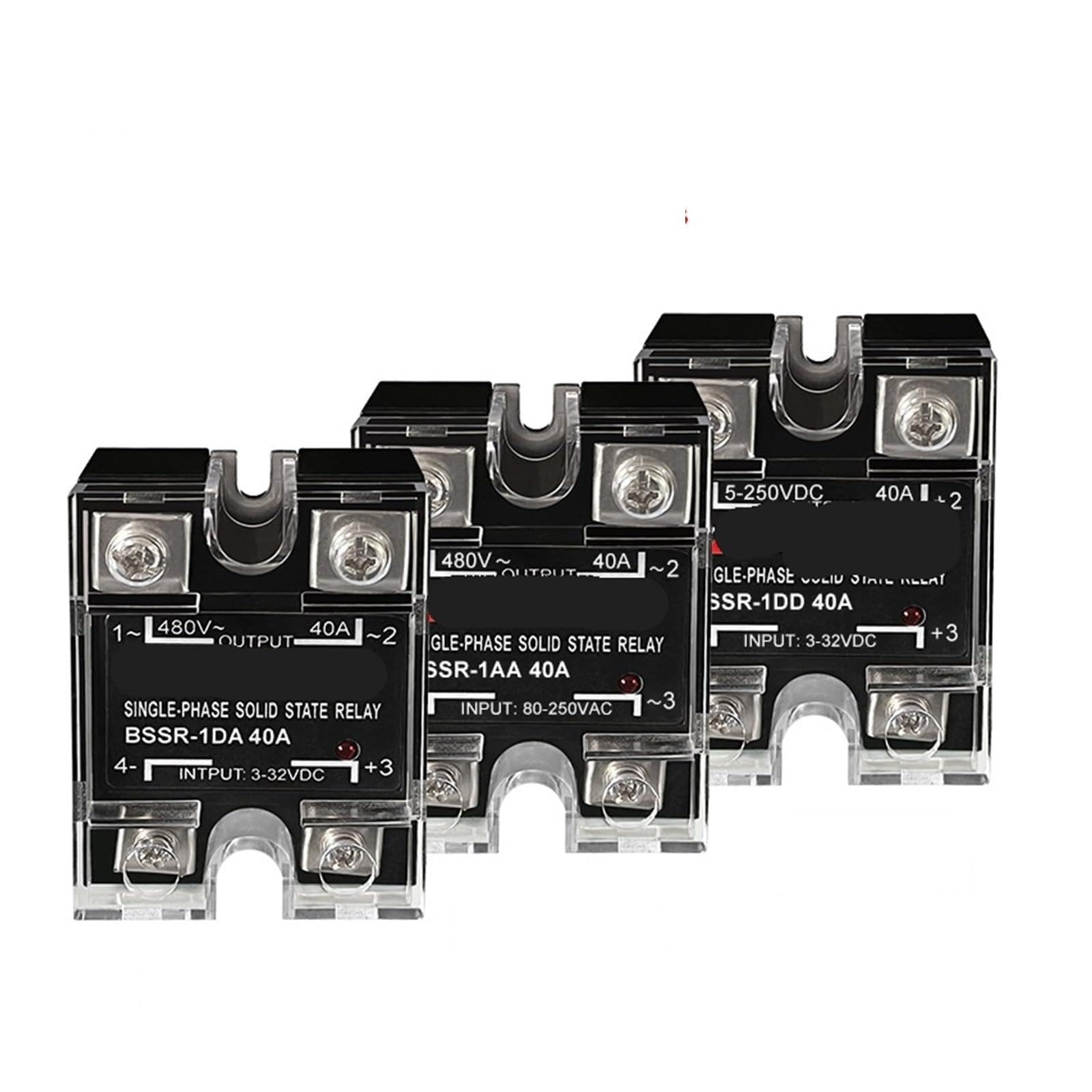 relè a stato solido Relè a stato solido CA con controllo CC SSR monofase(DC control DC,150A)