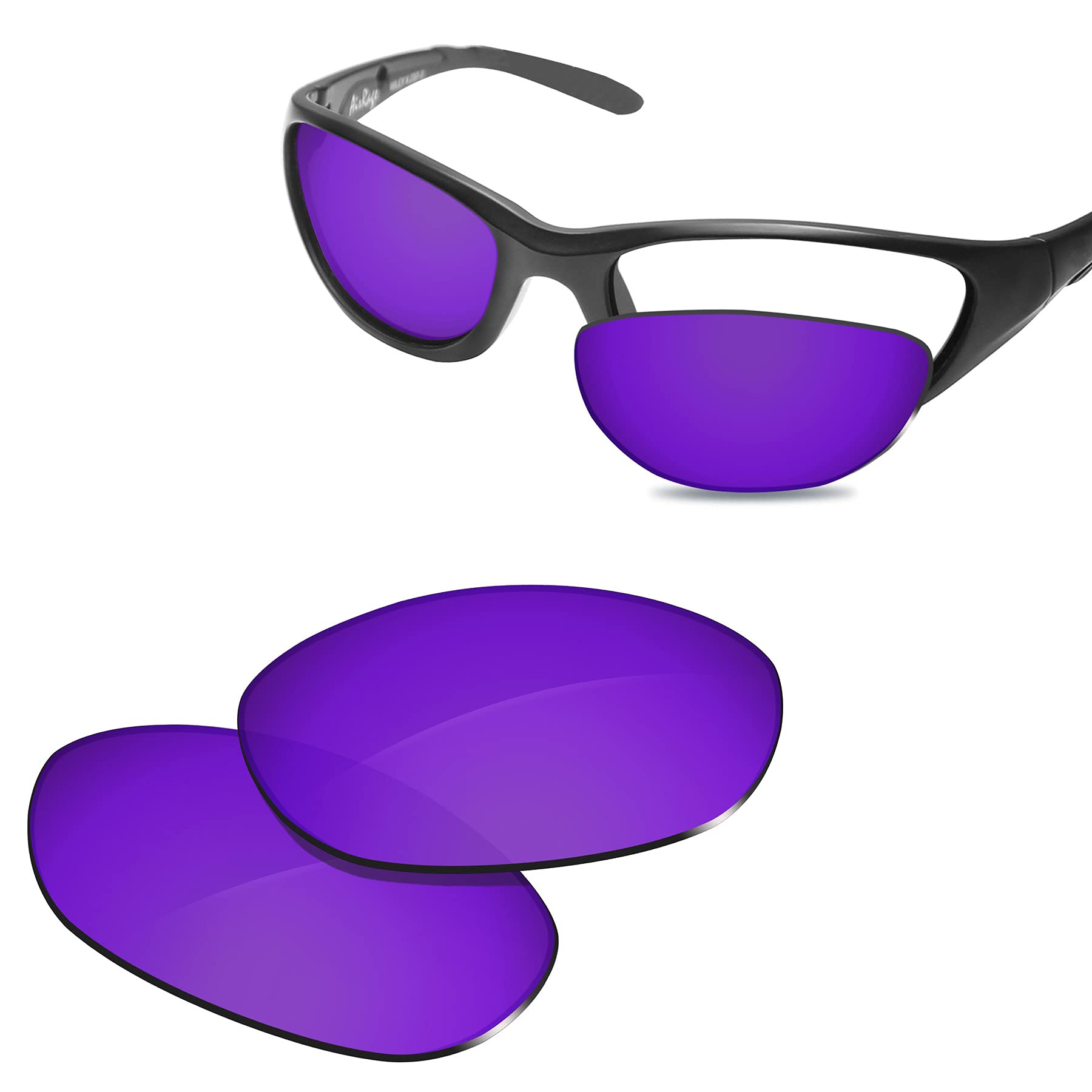 GlintbayGlintbay 100% Precise-Fit Replacement Sunglass Lenses for Wiley X Airrage
