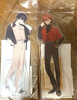 18TRIP エイトリ 社員証ストラップ 練牙　アクリルスタンド Amazon.co.jp: 18TRIP エイトリ アクスタ 西園練牙 叢雲添 アクリル