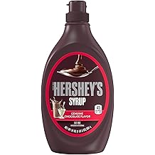 HERSHEYS Chocolate Syrup, 24 Ounce Pack of 8