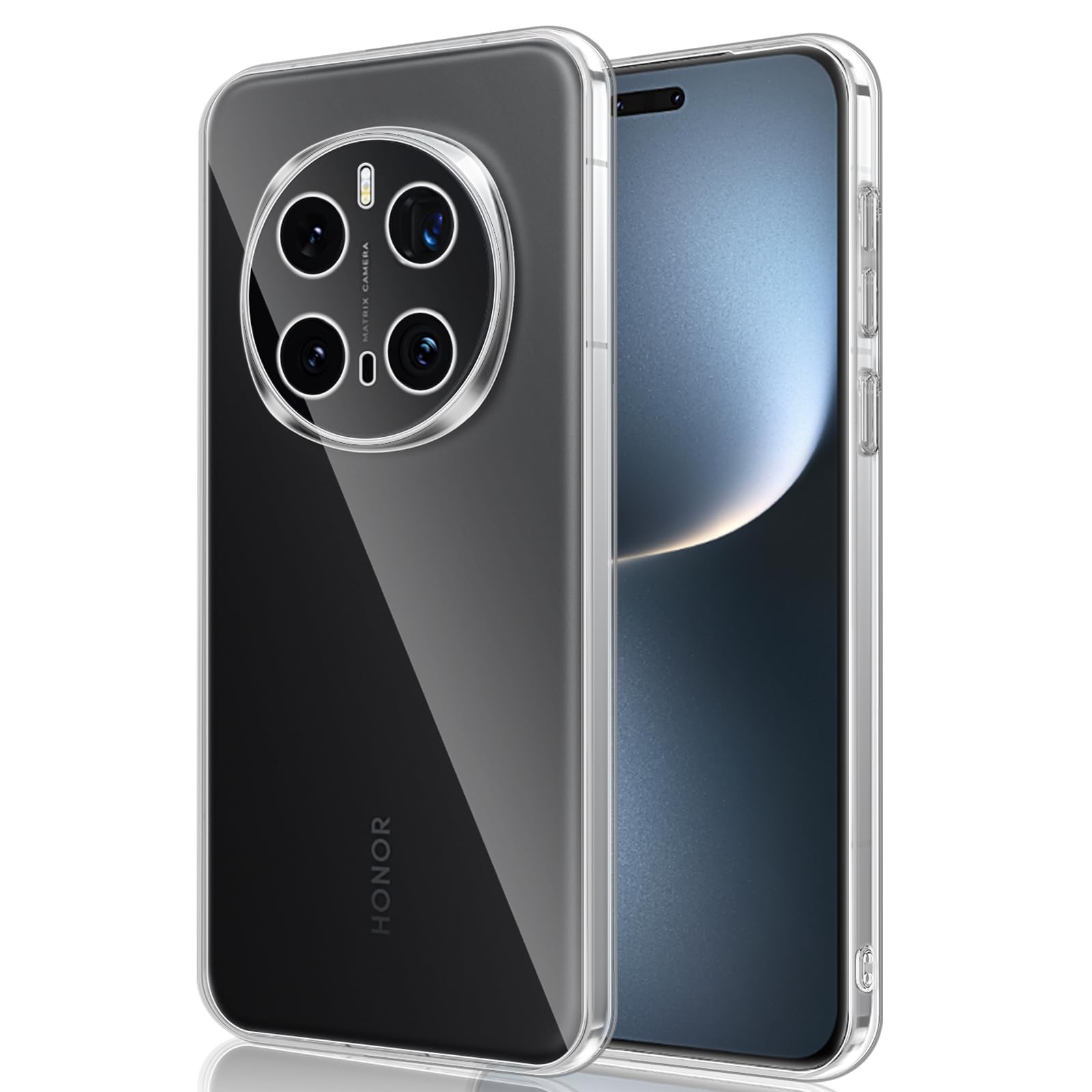 Ivoler Silikon Hülle Für Honor Magic7 Pro 5G – Stoßfest, Militärischer Schutz, Schlankes Design
