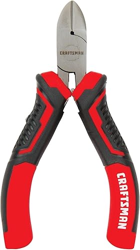 CRAFTSMAN CMHT82298 CFT MINI ALICATES DIAGONALES - 4.5 pulgadas, rojo