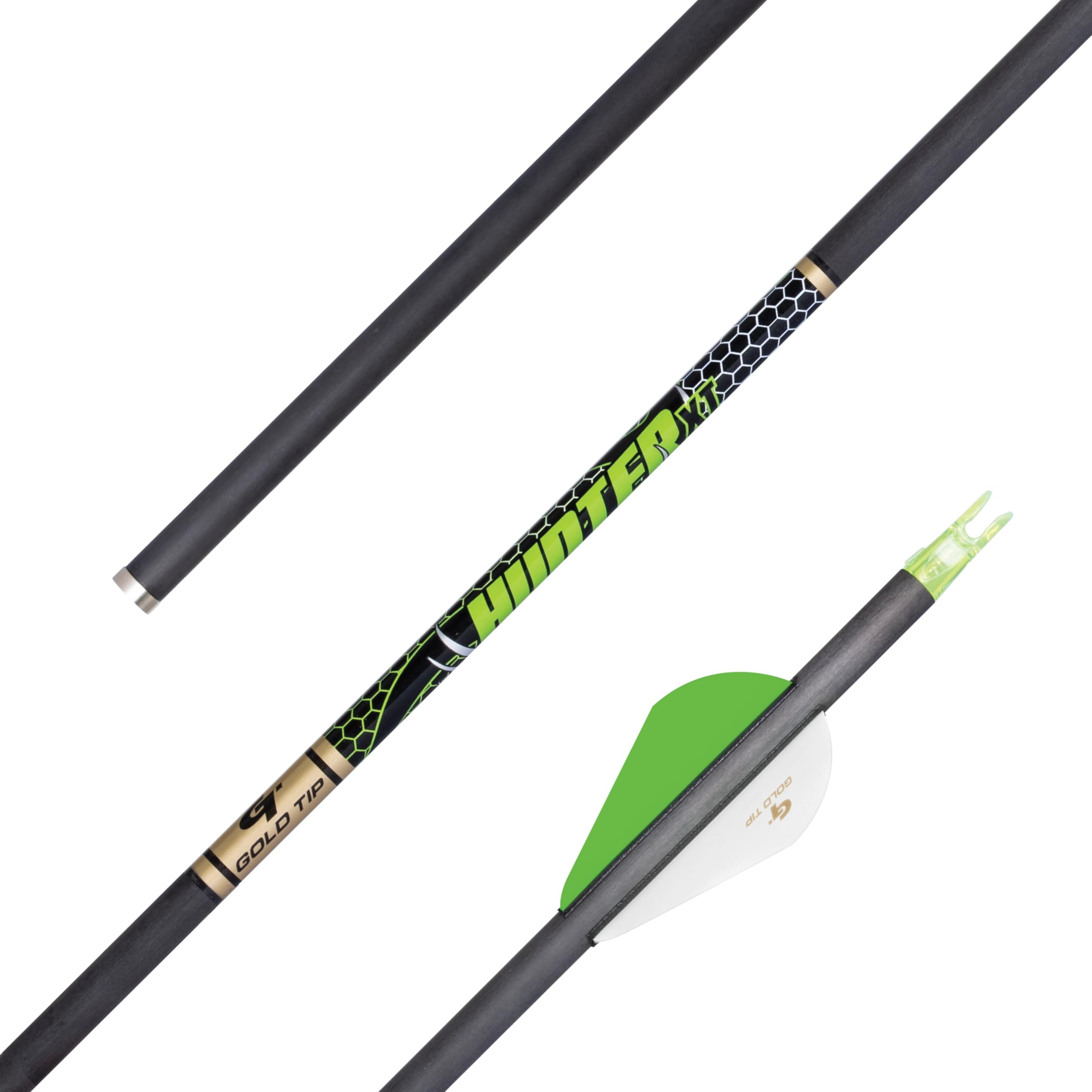 Gold Tip.246 Hunter XT 100% Carbon Hunting Arrows