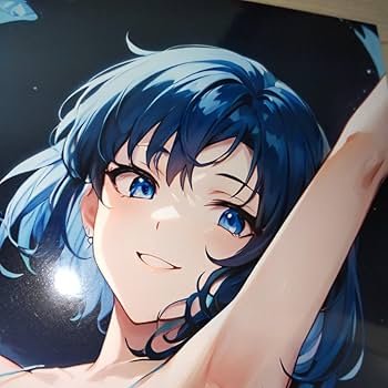 セーラームーン　水野亜美 Sailor Mercury ポスター Amazon.co.jp: 美少女戦士セーラームーン セーラーマーキュリー 水野