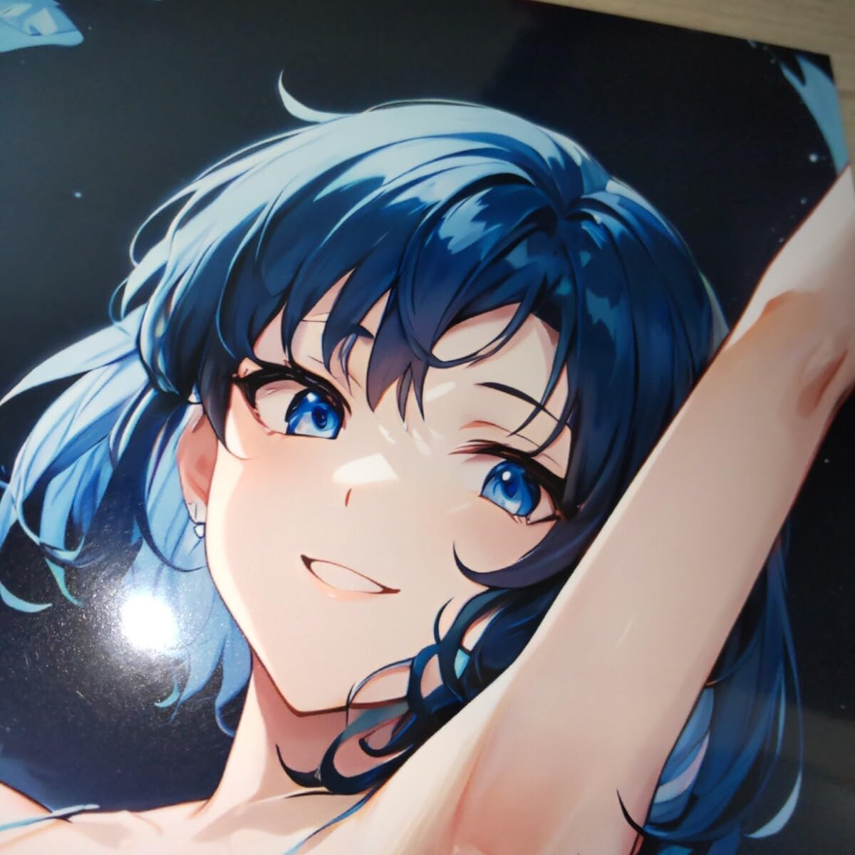 セーラームーン　水野亜美 Sailor Mercury ポスター Amazon.co.jp: 美少女戦士セーラームーン セーラーマーキュリー 水野