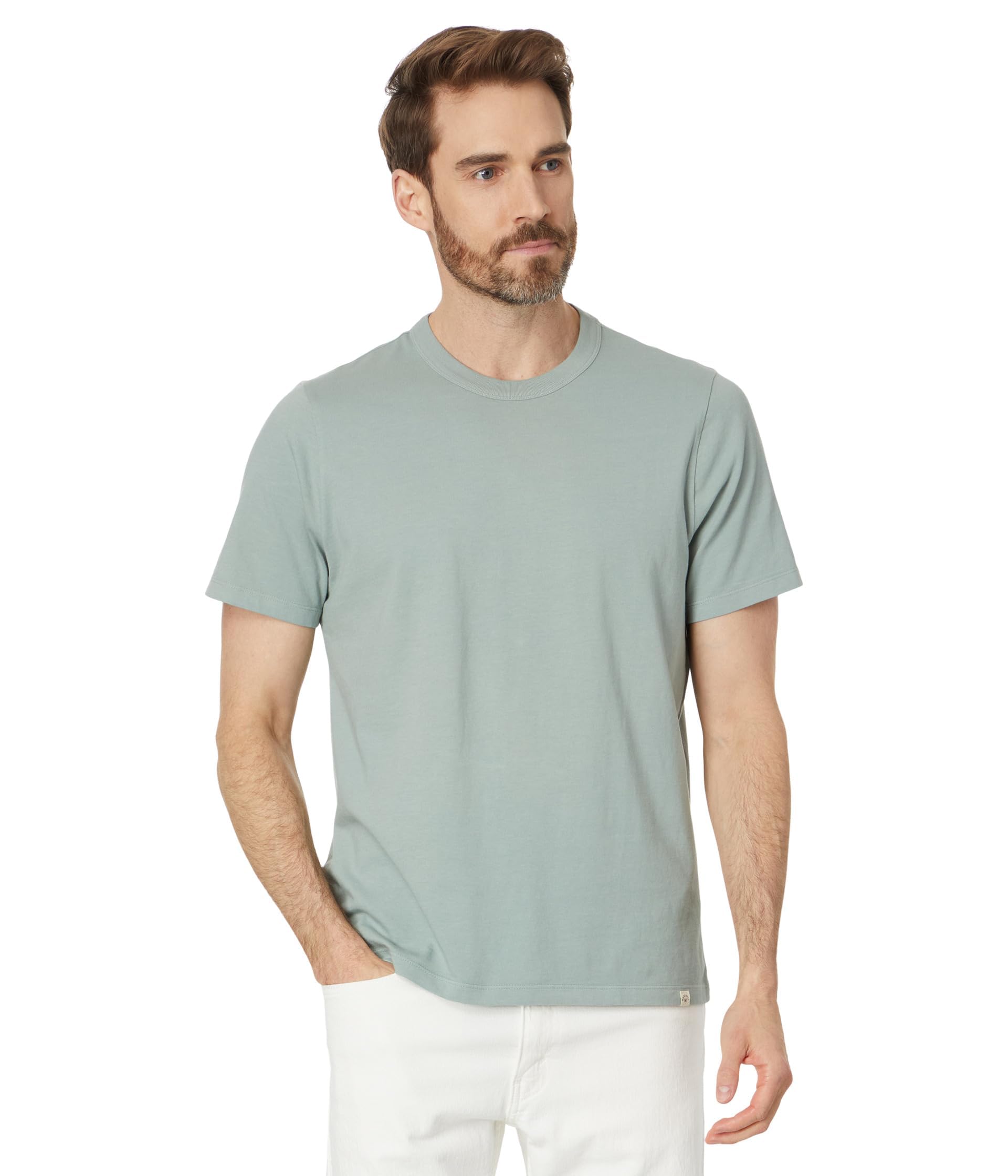MadewellMen's Garment-Dyed Allday Crew Neck Tee