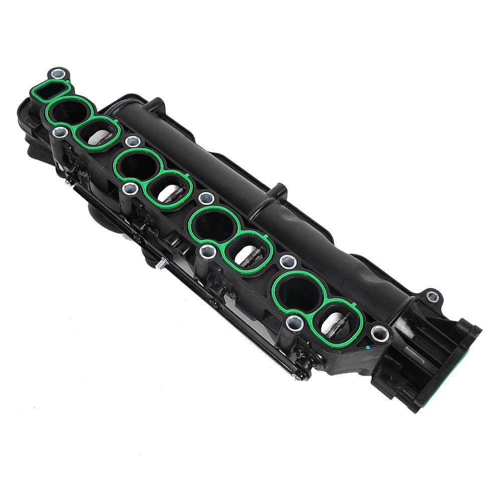 Kit collettore di aspirazione con guarnizione e alette adatto per 2.0 CDTI JTD JTDM 55571993 Popular