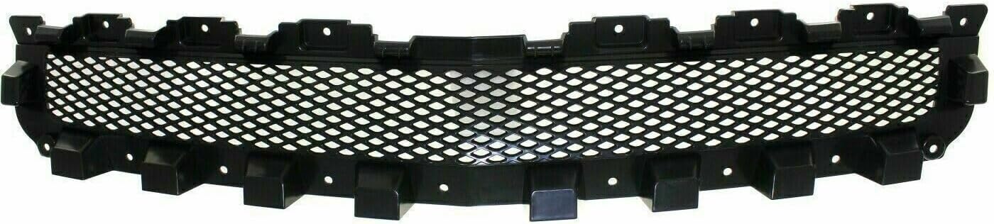 Front Bumper Grille Kit + Moldings + Fog Light Covers Fit For Chevy Malibu 2008-2012