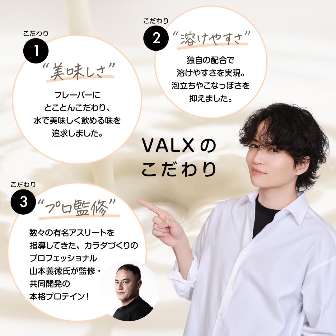 Amazon | VALX バルクス ホエイ プロテイン 420g カフェオレ 風味