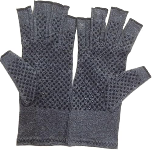 Miniatura 4 de Mobestech 2pcs Tendonitis Gloves Gym Gloves for Men Fingerless Gloves Exercise Gloves for Guantes para Gym Hombre Mens Workout Gloves Womens Gloves