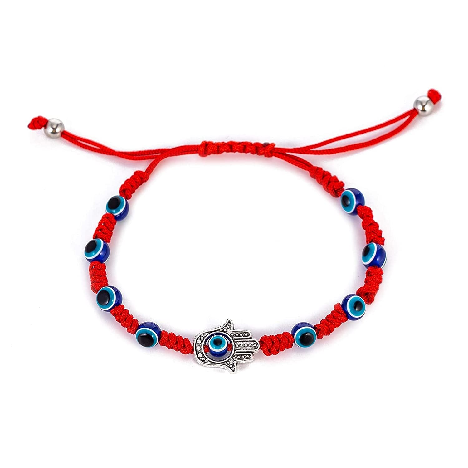 El Regalo Lucky Evil Eye Braided Adjustable Strand Macrame Bracelet for Unisex Adult (B08N6VNRDD) Amazon Price History, Amazon Price Tracker