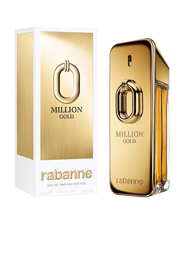 Miniatura 2 de Paco Rabanne Million Gold Intense Eau De Parfum Spray para hombre, 3.4 onzas