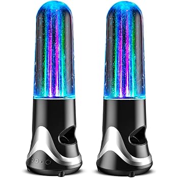 Amazon.com: Sharper Image SBT1035BK Rainbow Light Show ...