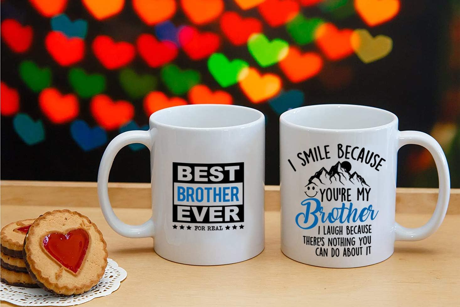Best Brother Ever Coffee Mug - Great Gift for Brother or Best Friend - 11 Oz - Image 7