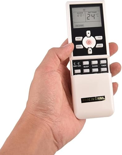 Miniatura 2 de Reemplazo de control remoto para aire acondicionado Midea R07BGE R07BBGE, control remoto de aire acondicionado para Midea R07