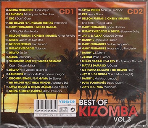 Best Of Kizomba Vol.3 [2CD] 2014