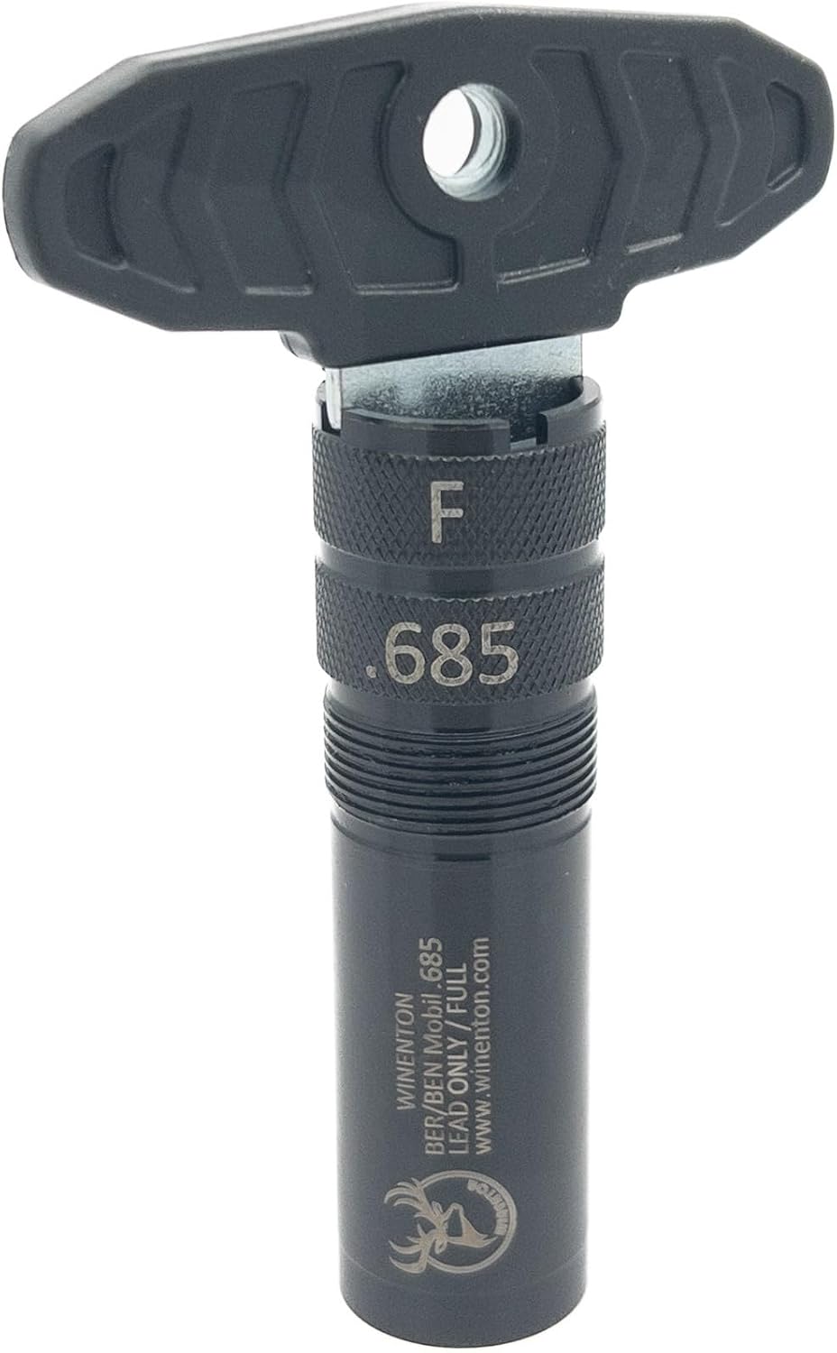 Winenton™ Universal Choke Tube Wrench, Universal Fit for 12ga, 16ga, 20ga, 28ga & .410 cal., Black