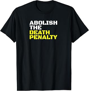 Proud Socialist AOC Protest March Abolish The Death Penalty T-Shirt