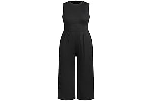 Curvy Plus Size Women's Jumpsuits