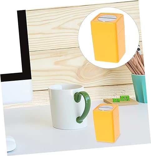 Miniatura 4 de FRCOLOR Caja de eliminación de cuchillas de almacenamiento de cuchillas, contenedor de agujas punzantes, contenedor de desechos punzantes,