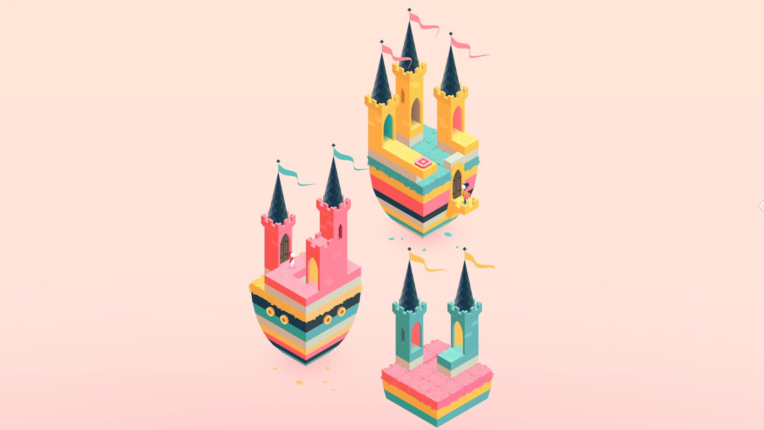 Monument Valley: The Trilogy - Switch