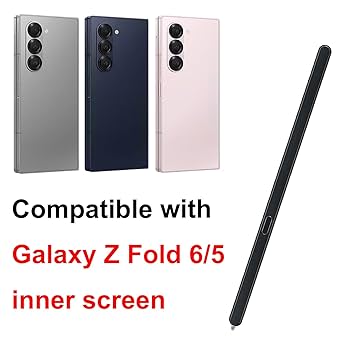 Amazon.com: Z Fold 6/5 S Pen Fold Edition for Samsung Galaxy
