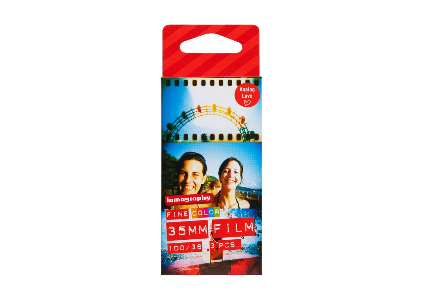 Lomography Color Negative 100 ISO 35mm Pack de 3