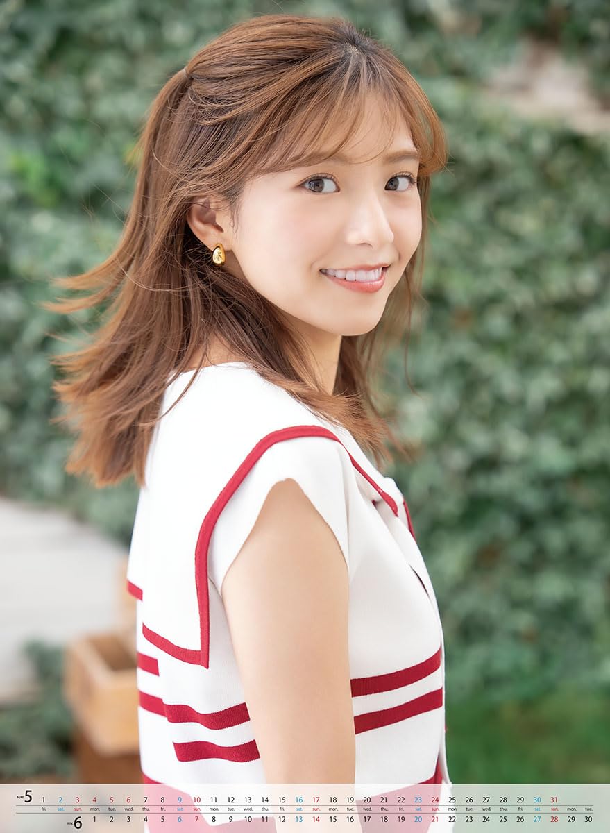 Amazon | トライエックス 後藤楽々 2026年カレンダー B2サイズ CL-214