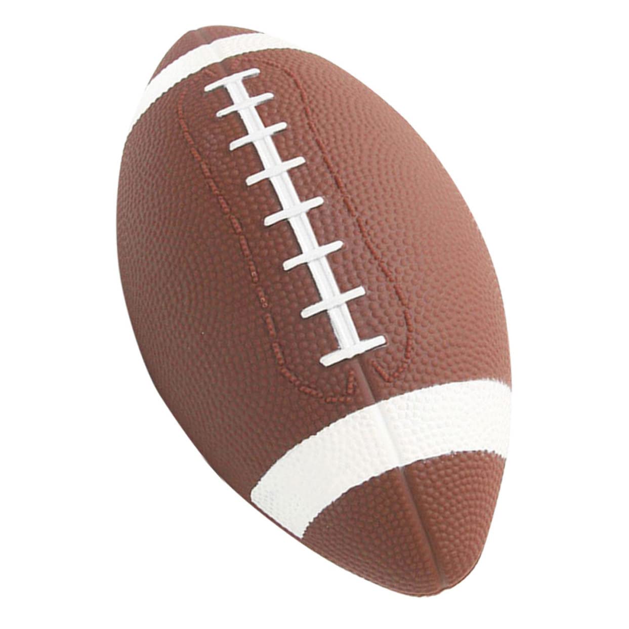 Abaodam Standard Rugby Durable Inflatable Ball for Training Outdoor Play and Team Games for Ages and Up Promotes Active Fun and Skill Development