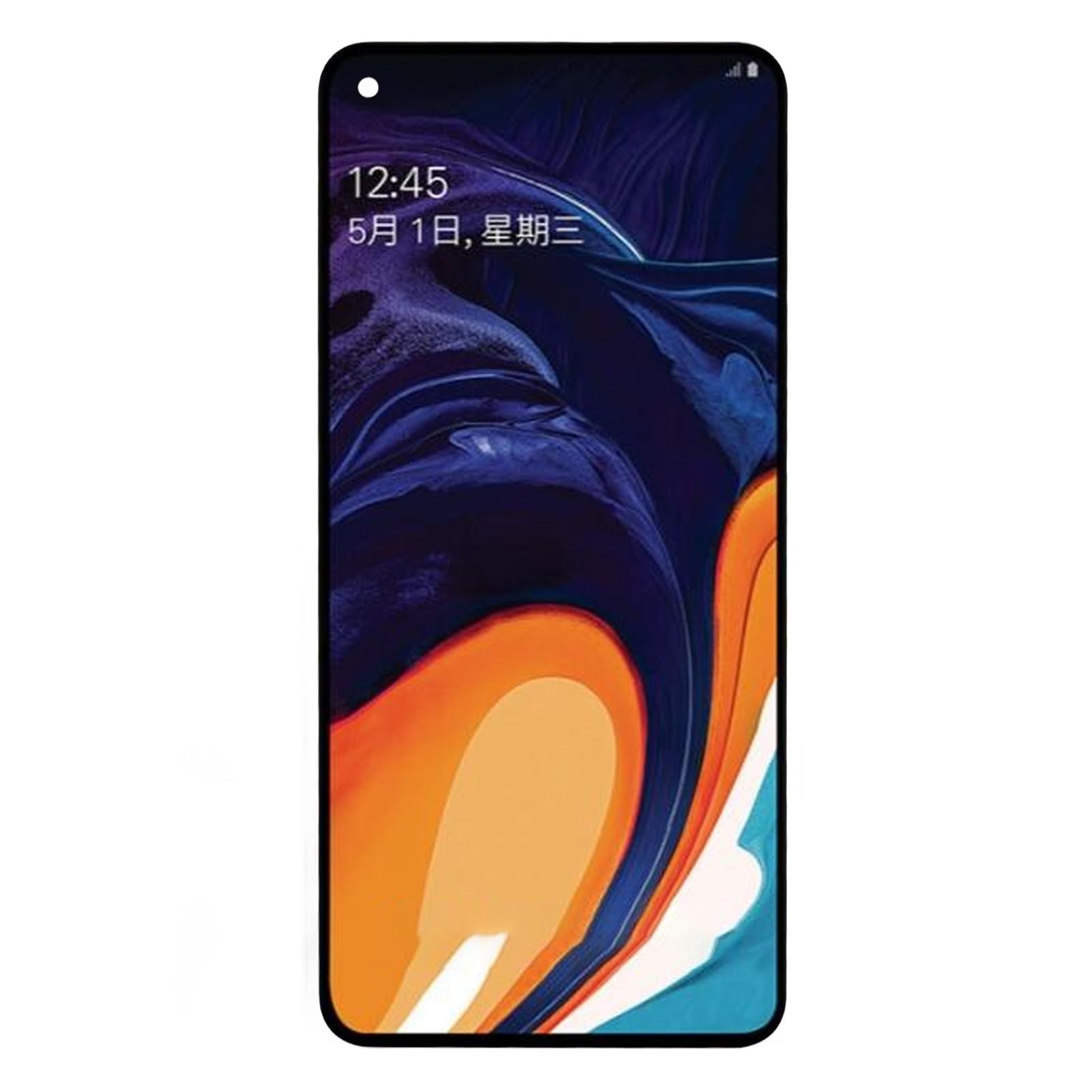 Ausla Ekran Dotykowy Digitizer do A60, 6,4 Cala
