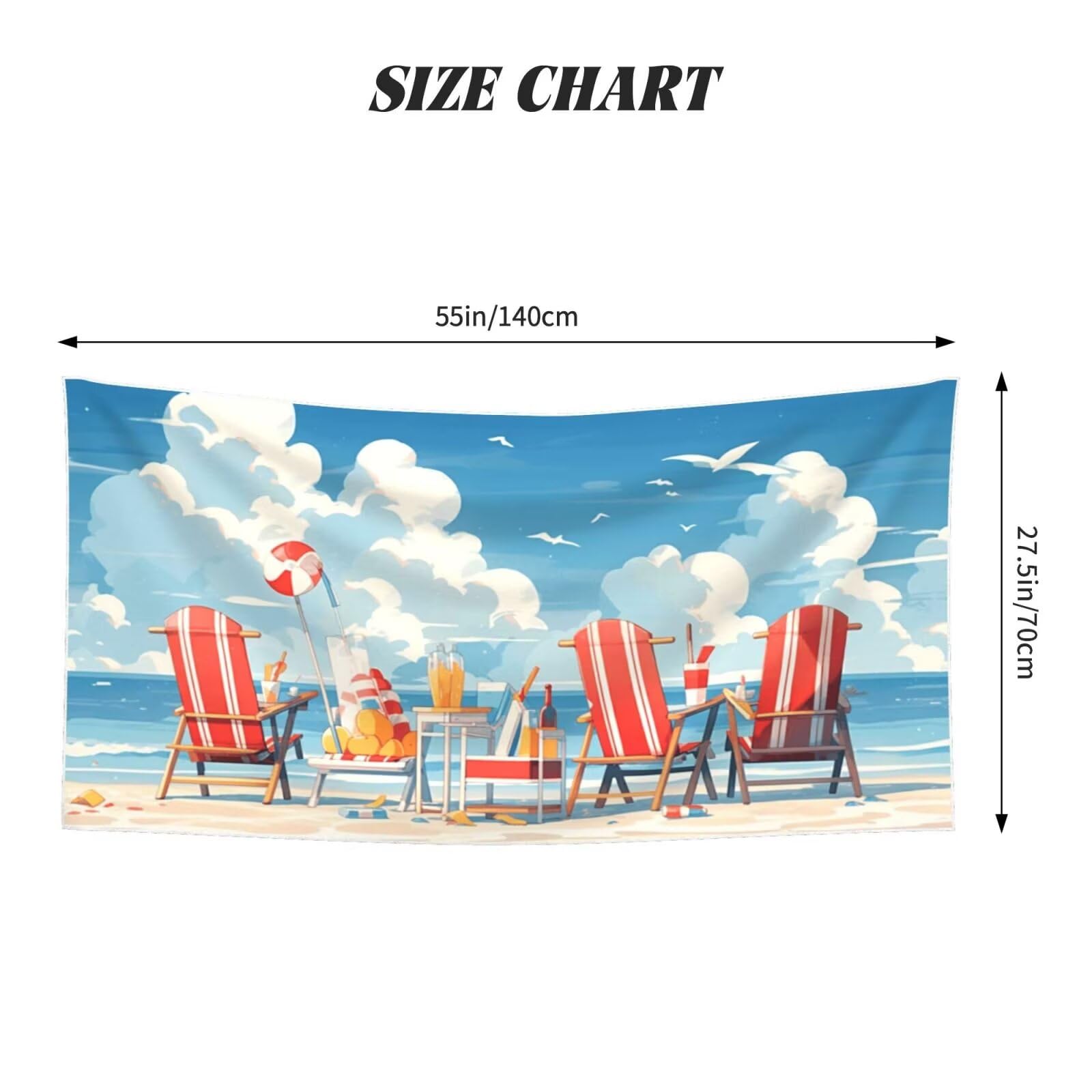Telo Mare Microfibra xxl Grande Asciugamano da Spiaggia 100x200cm Asciugatura Rapida Telo Cotone Morbido, Antisabbia Mare Coperta da Spiaggia per Campeggio, Palestra, Piscina, Viaggio Vacanza G-1420