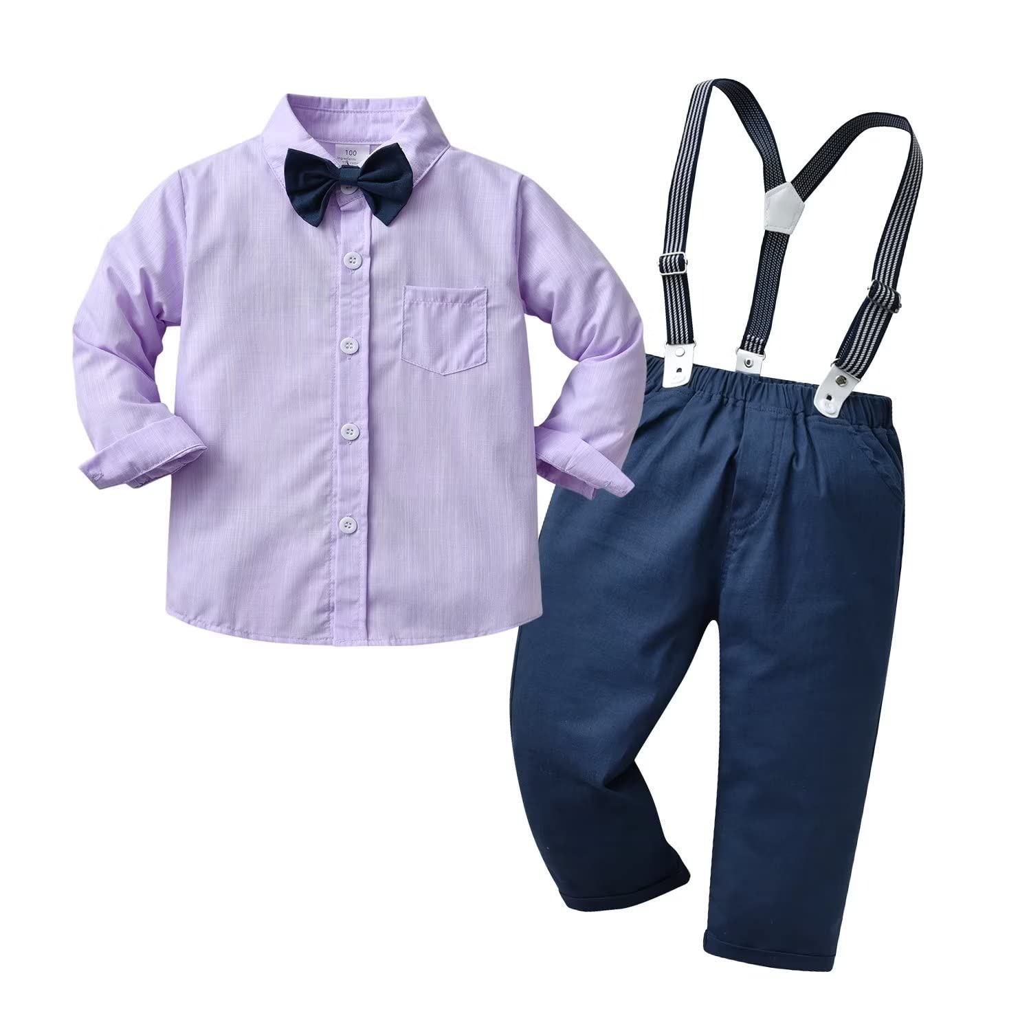 Baptism Outfits For Boys DISAUR Baby Boy Clothes Suits, Toddler