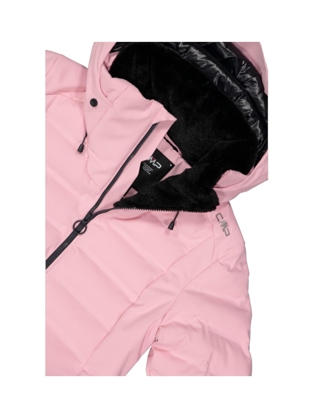 CMP Giacca da donna FIX Hood PINK