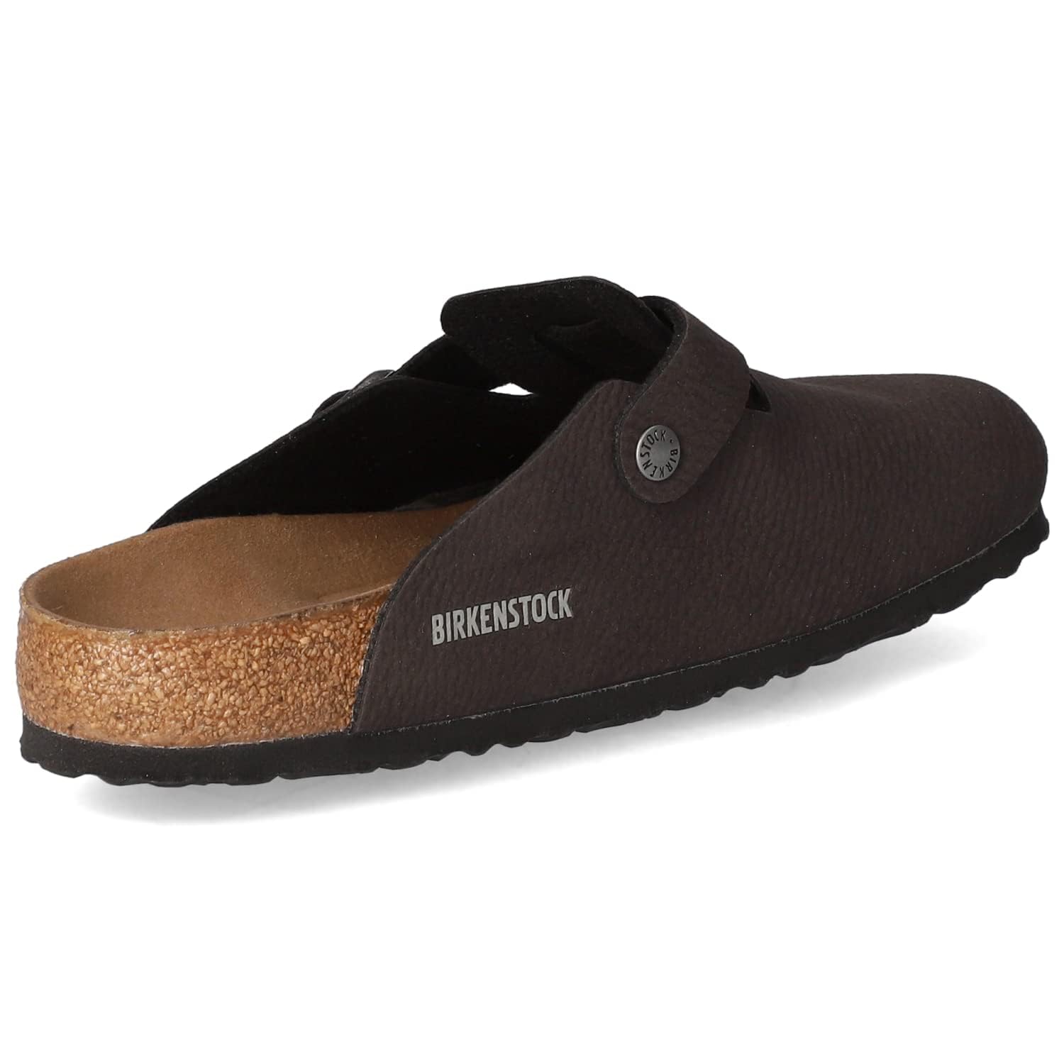 未使用BIRKENSTOCK BOSTON DESERTDUST BLACK41 Birkenstock Boston MF Desert Dust - Men's Sandals, Black : Amazon
