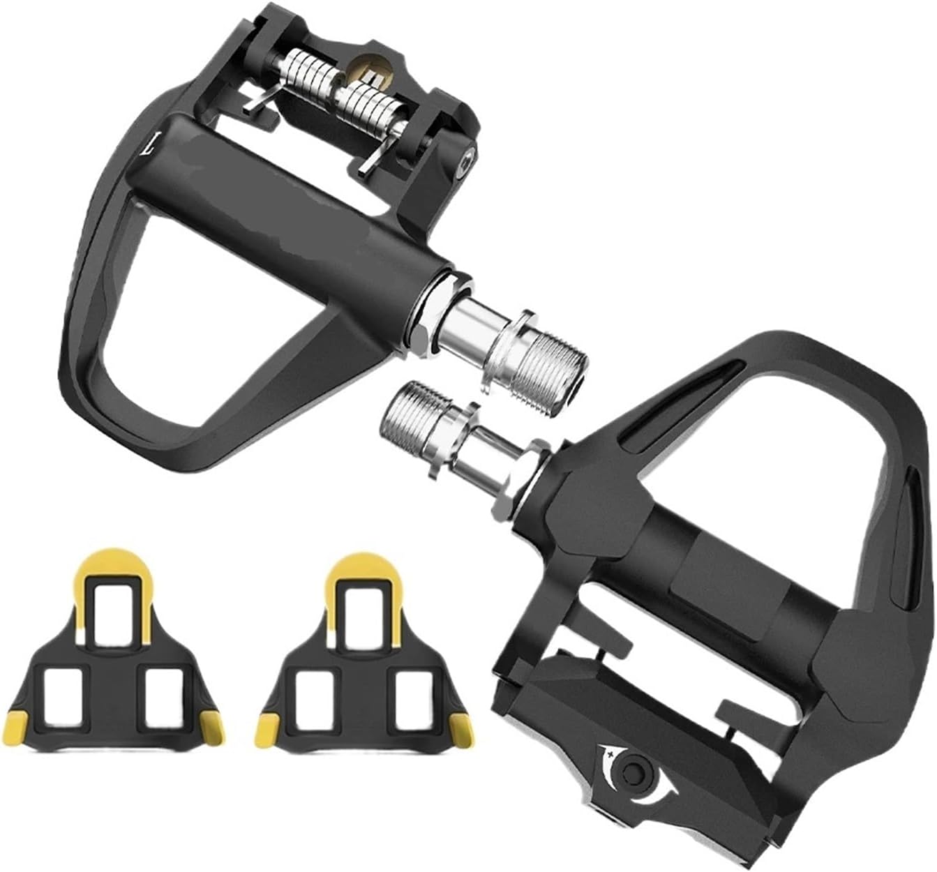 Road Bike Pedals for Spindle Bicycle Self-Locking Pedal with Cleats Race Part