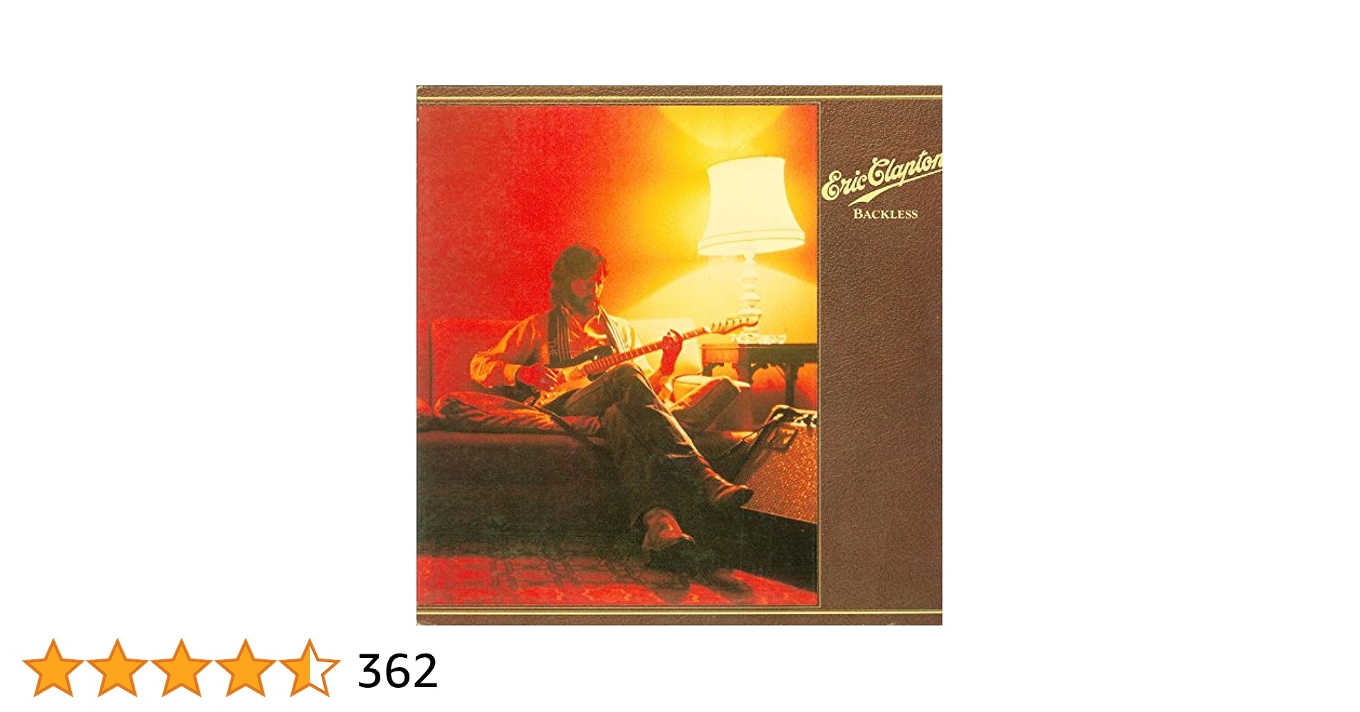 洋楽 Eric Clapton  / Laid back in down under 洋楽 Eric Clapton / Laid back in down under - 洋楽