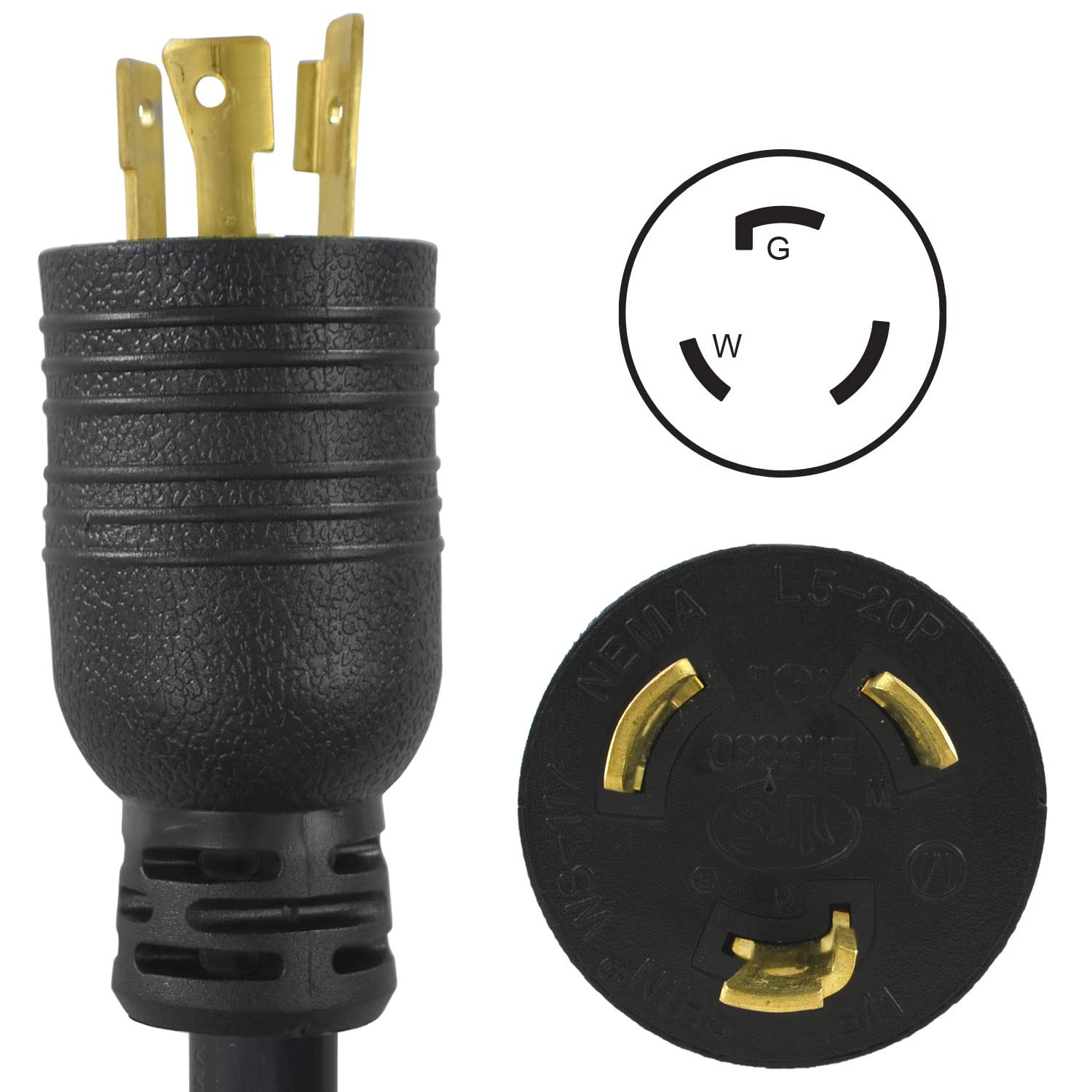Conntek - Cable Adaptador de Bloqueo