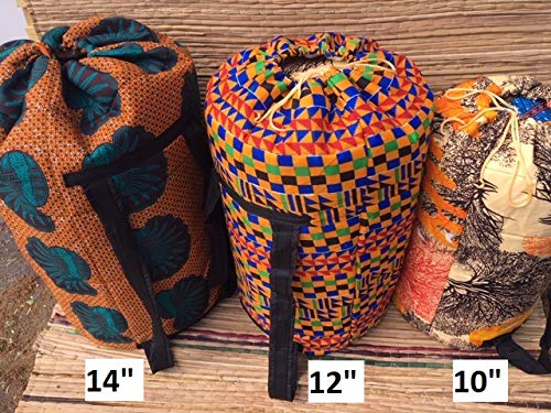 Set of 3 Dun Dun Drum Bags - 10", 12" and 14"