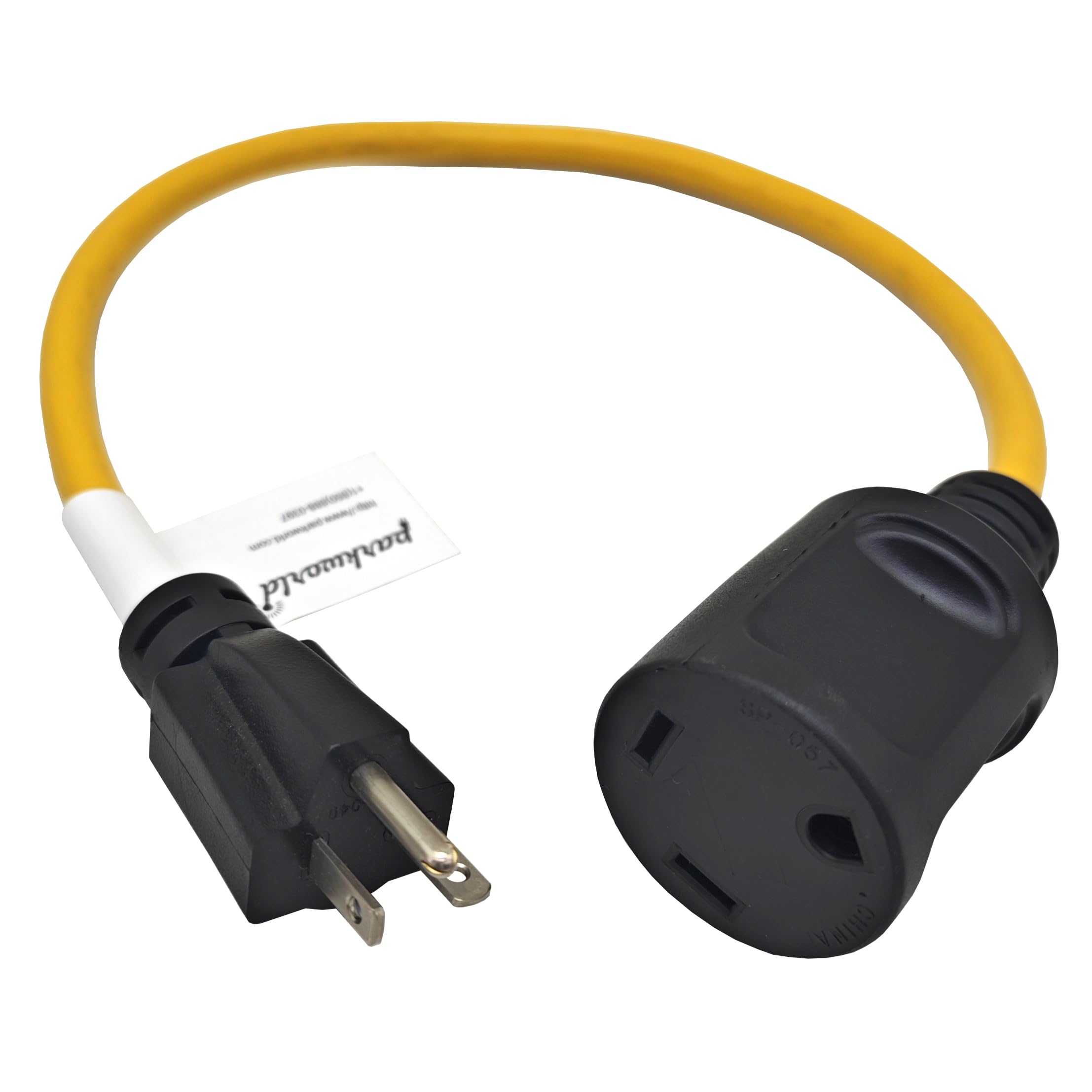 Amazon.com: Parkworld 78868 NEMA 6-20P to TT-30R Straight RV 30A